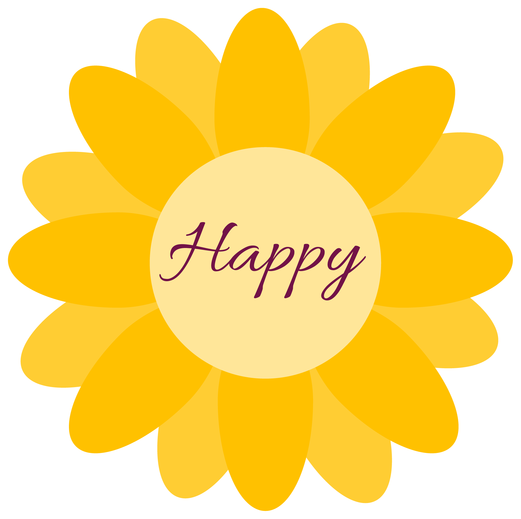 Inspirational Quote Happy Motivational Sticker Vinyl Decal Motivation Stickers- 5" Vinyl Sticker Waterproof