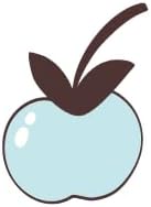 Inspirational Quote Apple Sticker- Motivational Sticker Vinyl Decal Motivation Stickers- 5" Vinyl Sticker Waterproof