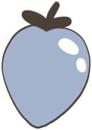 Inspirational Quote Blue Strawberry Motivational Sticker Vinyl Decal Motivation Stickers- 5" Vinyl Sticker Waterproof