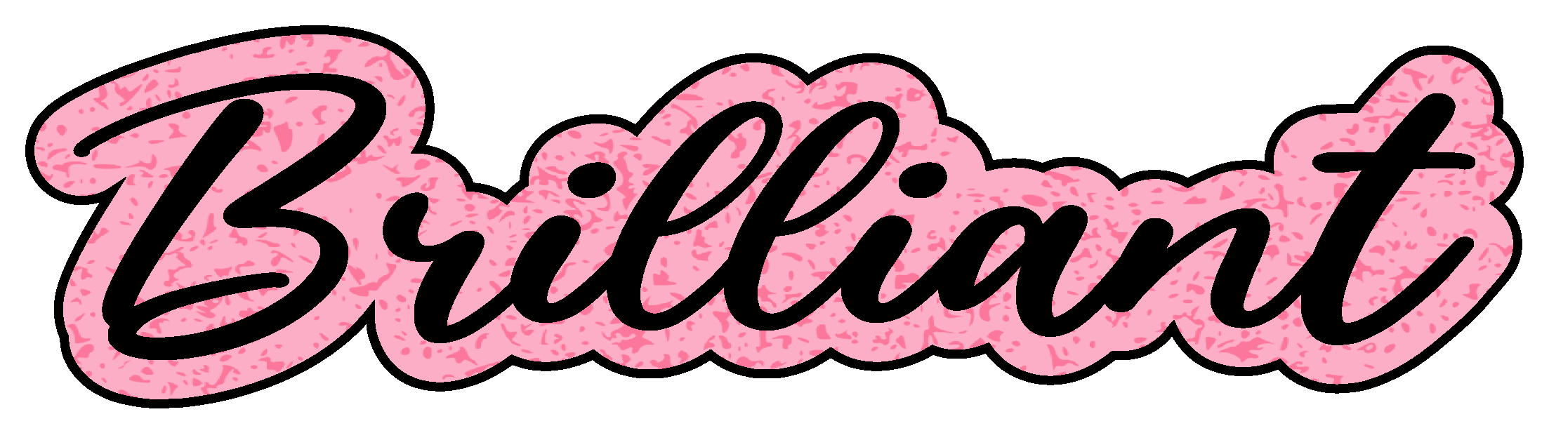 Inspirational Quote Brilliant Motivational Sticker Vinyl Decal Motivation Stickers- 5" Vinyl Sticker Waterproof