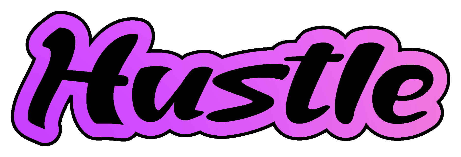 Inspirational Quote Hustle Great Gift Motivational Sticker Vinyl Decal Motivation Stickers- 5" Vinyl Sticker Waterproof