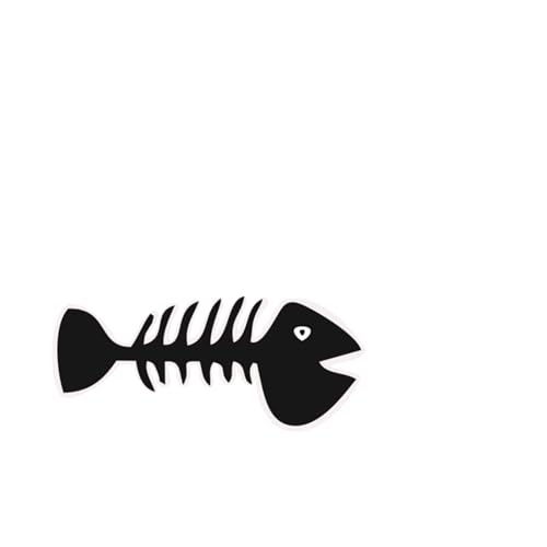 2 (Pieces) 3" and 5" Stickers n Decals Happy Monster Sticker - Motivational Sticker Vinyl Decal Stic