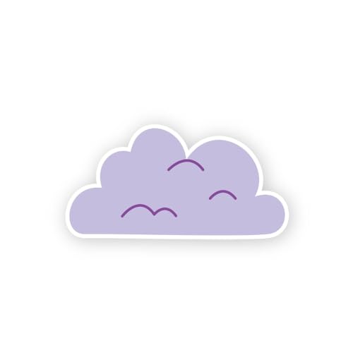2 (Pieces) 3" and 5" Polygonal Reindeer Polar Freight Sticker, Waterproof Vinyl Decals for Many Purp