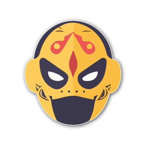 Be Transformed Message Sticker - 5" Vinyl Sticker Waterproof Vinyl Decals for All Purpose Cars, RV,