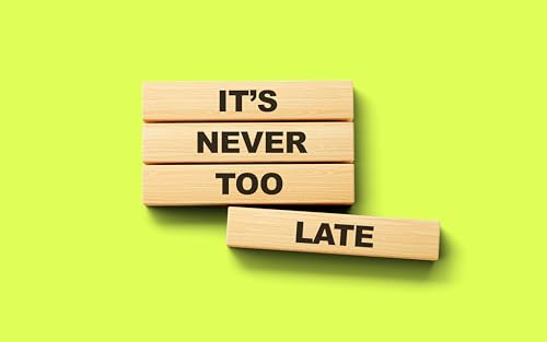 Inspirational Quote Probably Late for Something Motivational Sticker Vinyl Decal Motivation Stickers