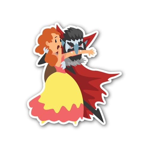You and I are not in Control but we are Deeply Loved by The one who is Sticker - 5" Vinyl Sticker Wa