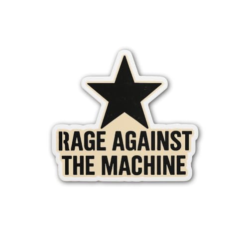 2 (Pieces) 3" and 5" Dub Revolution Star Sticker, Waterproof Vinyl Decals for Many Purpose Like Cars