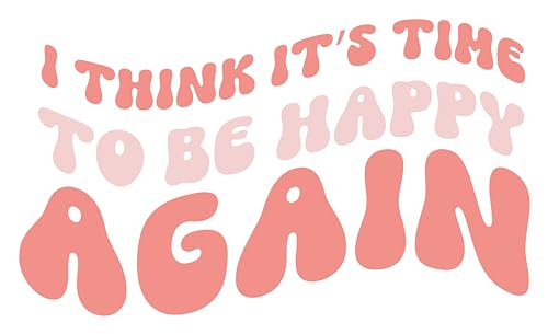 2 (Pieces) 3" and 5" Stickers n Decals - Dreaming of A Pink Christmas - Motivational Sticker Vinyl D