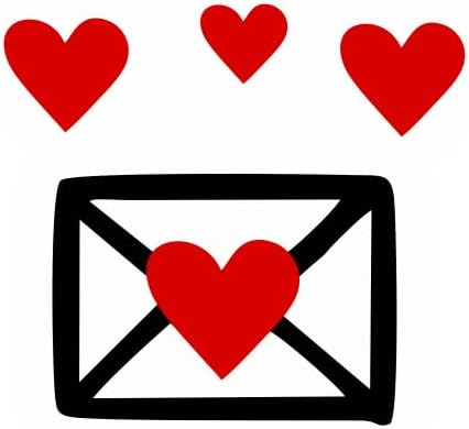 Inspirational Quote Love Letter Motivational Sticker Vinyl Decal Motivation Stickers- 5" Vinyl Sticker Waterproof