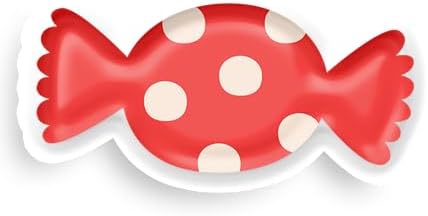 Inspirational Quote Candy in Red Wrapper Motivational Sticker Vinyl Decal Motivation Stickers- 5" Vinyl Sticker Waterproof