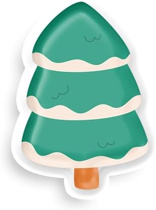 Inspirational Quote Christmas Tree Great Gift Motivational Sticker Vinyl Decal Motivation Stickers- 5" Vinyl Sticker Waterproof