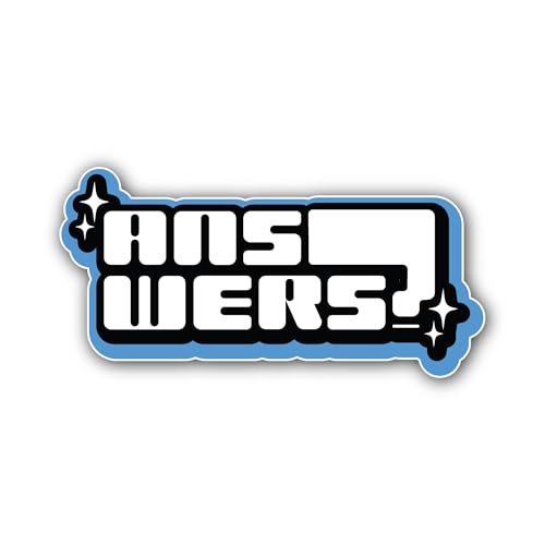 2 (Pieces) 3" and 5" Green Monster Head Sticker, Waterproof Vinyl Decals for Many Purpose Like Cars,