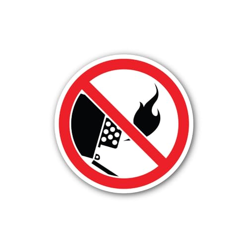 2 (Pieces) 3" and 5" Soldering Iron Sticker, Waterproof Vinyl Decals for Many Purpose Like Cars, Tru