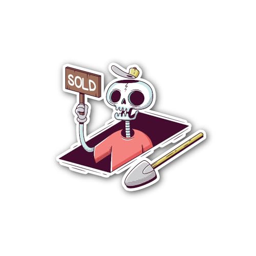 Dear Person who is Reading This Message Sticker - 5" Vinyl Sticker Waterproof Vinyl Decals for All P