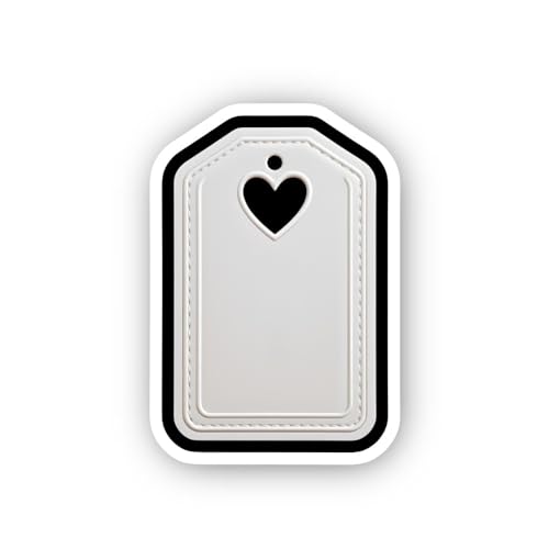 2 (Pieces) 3" and 5" Cat & Great Job Message Sticker, Waterproof Vinyl Decals for Many Purpose Like