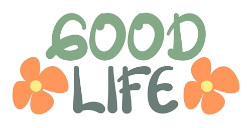 2 (Pieces) 3" and 5" Stickers n Decals Love Stikcers - Motivational Sticker Vinyl Decal Sticker, Wat
