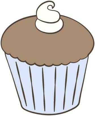 Inspirational Quote Muffin Motivational Sticker Vinyl Decal Motivation Stickers- 5" Vinyl Sticker Waterproof