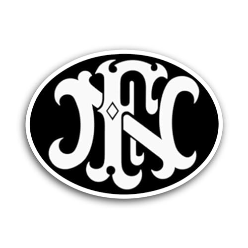 2 (Pieces) 3" and 5" TSC Lettermark Sticker, Waterproof Vinyl Decals for Many Purpose Like Cars, Tru