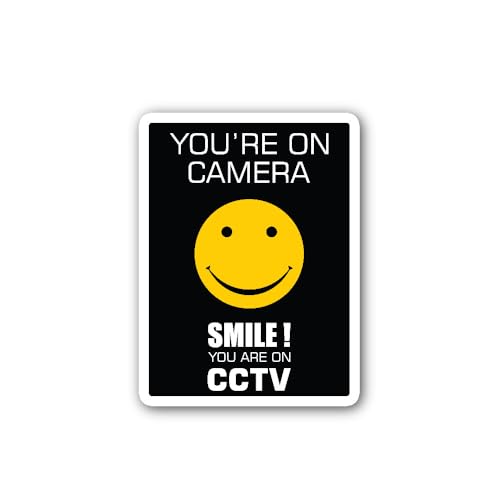 2 (Pieces) 3" and 5" You're ON Sign Sticker, Waterproof Vinyl Decals for Many Purpose Like Cars, Tru