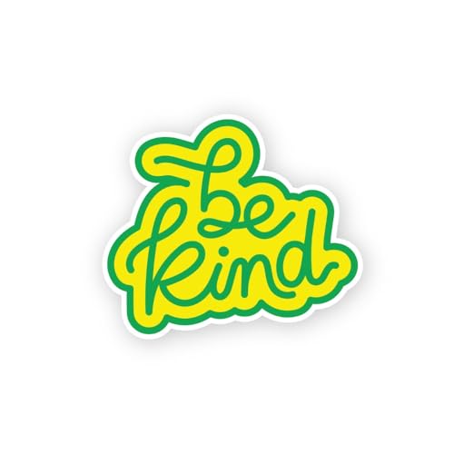 2 (Pieces) 3" and 5" Kind Sign Sticker, Waterproof Vinyl Decals for Many Purpose Like Cars, Trucks,