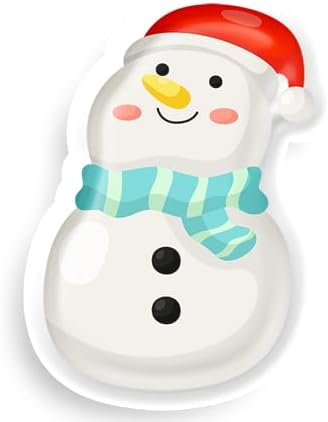 Inspirational Quote Snowman Motivational Sticker Vinyl Decal Motivation Stickers- 5" Vinyl Sticker Waterproof