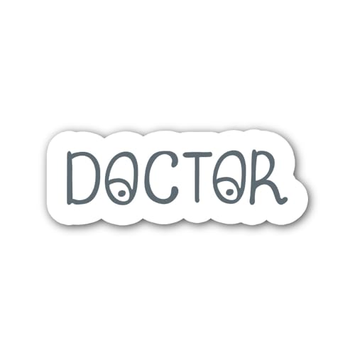 2 (Pieces) 3" and 5" Health Appointment Label Sticker, Waterproof Vinyl Decals for Many Purpose Like