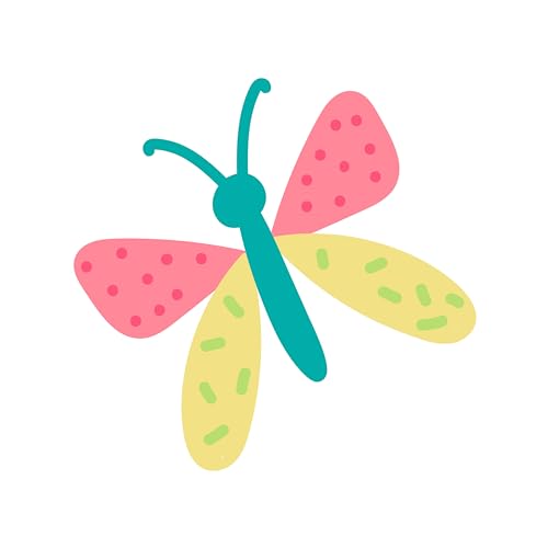 2 (Pieces) 3" and 5" Stickers n Decals with Brave Wings She Flies - Motivational Sticker Vinyl Decal