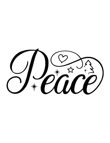 2 (Pieces) 3" and 5" Stickers n Decals Love - Wonderful Gift Vinyl Decal Sticker, Waterproof for Car