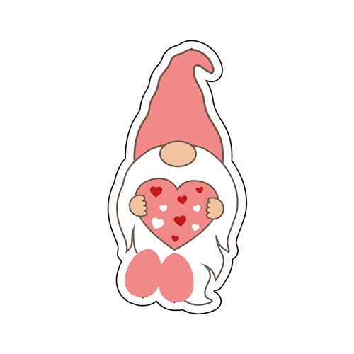 2 (Pieces) 3" and 5" Stickers n Decals - Cartoon Doodle Christmas Holly Seed - Motivational Sticker