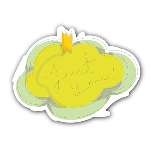 2 (Pieces) 3" and 5" Delicious Berry Pie Sticker, Waterproof Vinyl Decals for Many Purpose Like Cars