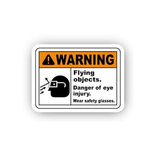 2 (Pieces) 3" and 5" Bear Paragliding Over Mountains Sticker, Waterproof Vinyl Decals for Many Purpo