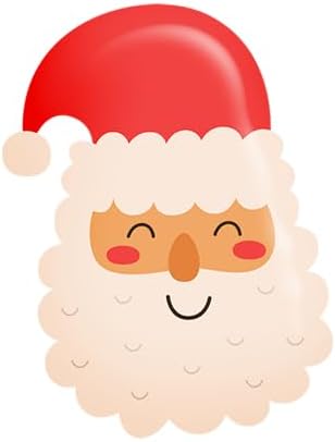Inspirational Quote Santa with Red Hat Motivational Sticker Vinyl Decal Motivation Stickers- 5" Vinyl Sticker Waterproof