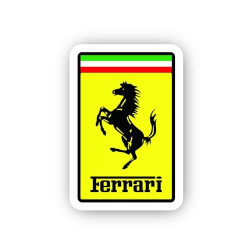2 (Pieces) 3" and 5" Loss and Directions Text Sticker, Waterproof Vinyl Decals for Many Purpose Like