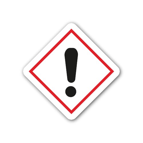 2 (Pieces) 3" and 5" Globally Harmonized System of Classification and Labelling of Chemicals Sticker