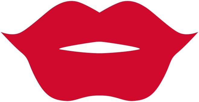 Inspirational Quote Big Lips Sticker Motivational Sticker Vinyl Decal Motivation Stickers- 5" Vinyl Sticker Waterproof