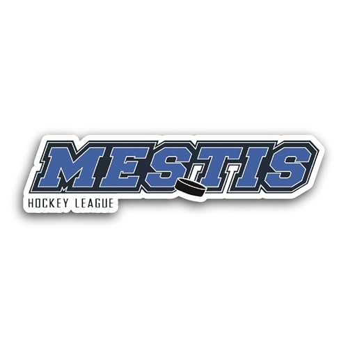 2 (Pieces) 3" and 5" Mestis Sticker, Waterproof Vinyl Decals for Many Purpose Like Cars, Trucks, Lap