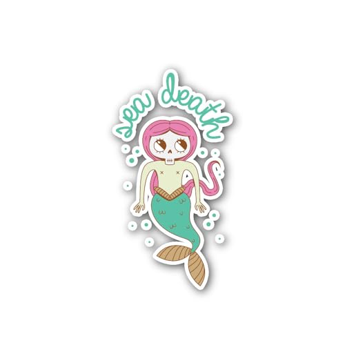 Get Out of The House Breathe in Fresh air Sticker - 5" Vinyl Sticker Waterproof Vinyl Decals for All