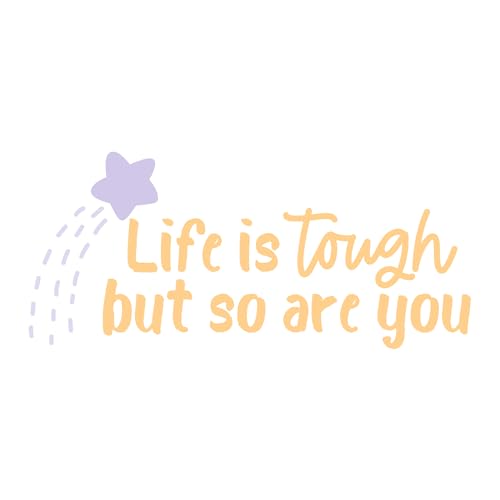 Inspirational Quote Merry Everything and A Happy Always Motivational Sticker Vinyl Decal Motivation