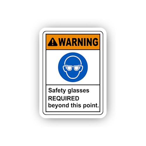 2 (Pieces) 3" and 5" Bilingual No Smoking and Vaping Policy Sticker, Waterproof Vinyl Decals for Man