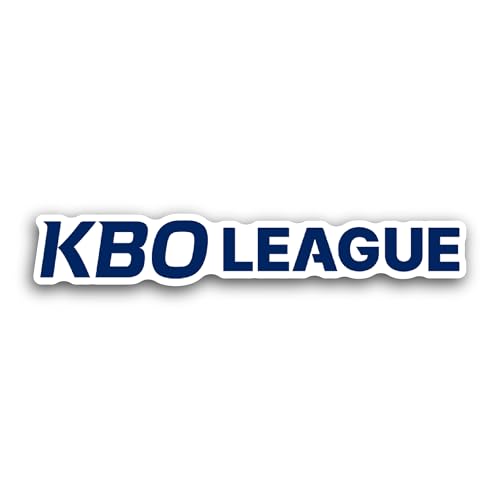 2 (Pieces) 3" and 5" KBO L3ague Sticker, Waterproof Vinyl Decals for Many Purpose Like Cars, Trucks,