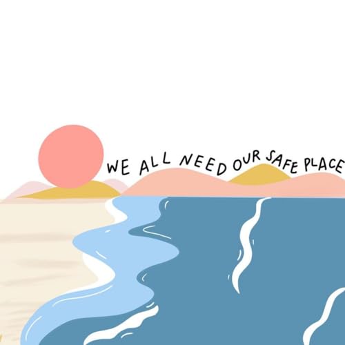 2 (Pieces) 3" and 5" Stickers n Decals Sweet Summer Time - Motivational Sticker Vinyl Decal Sticker,