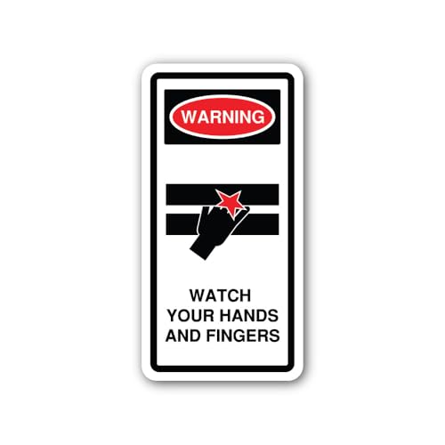 2 (Pieces) 3" and 5" Parallel Moving Surfaces Sticker, Waterproof Vinyl Decals for Many Purpose Like