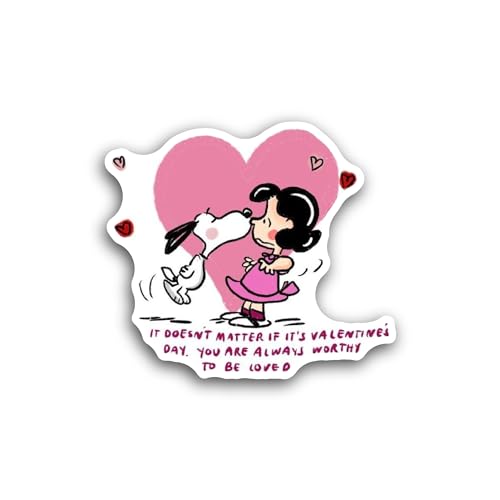 2 (Pieces) 3" and 5" Dog with Girl Sticker, Waterproof Vinyl Decals for Many Purpose Like Cars, Truc