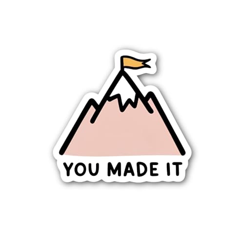 Word Cloud Background Concept for Motivation and Positive Inspirational Attitude Sticker (2) Vinyl D