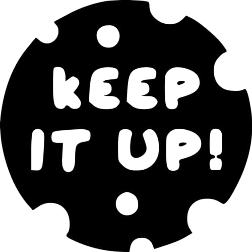 2 (Pieces) 3" and 5" Stickers n Decals Brown Ball - Motivational Sticker Vinyl Decal Sticker, Waterp