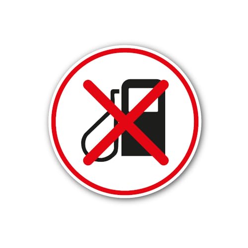 2 (Pieces) 3" and 5" do not Dispose icon Sticker, Waterproof Vinyl Decals for Many Purpose Like Cars