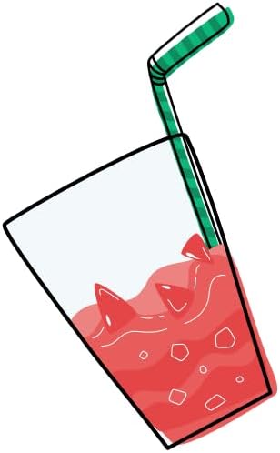 Inspirational Quote "Watermelon" Motivational Sticker Vinyl Decal Motivation Stickers- 5" Vinyl Sticker Waterproof