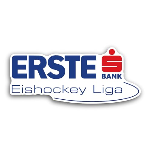 2 (Pieces) 3" and 5" Eish0ckey Liga Sticker, Waterproof Vinyl Decals for Many Purpose Like Cars, Tru