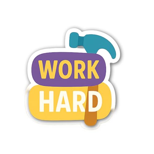 Strong Coffee Clock Sticker Waterproof
