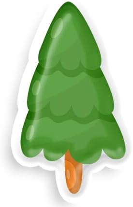 Inspirational Quote Christmas Tree Motivational Sticker Vinyl Decal Motivation Stickers- 5" Vinyl Sticker Waterproof